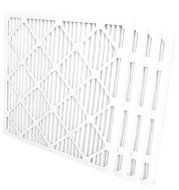 Cleaner Filters 16x25x1 Air Filter, Pleated High Efficiency Allergy Furnace Filters for Home or Office with MERV... N2