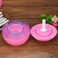 Alonea Air Spray Water Dispenser Diffuser Ultrasonic Beauty Moisturizing Humidifier (Pink) N11