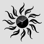 EverTrust(TM) New Diy 3d Acrylic Mirror Clocatch Horloge Stickers Home Decoration Duvar Modern Wall Clocks Reloj... N2