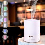 300ml Aroma Diffuser by Minofox with Timer and Auto Shut off function, Essential oil diffuser with 6-7 Hours continuous... N4