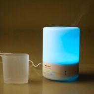 300ml Aroma Diffuser by Minofox with Timer and Auto Shut off function, Essential oil diffuser with 6-7 Hours continuous... N6