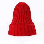 KAKA(TM) Women Girl Men Lover Korean Stylish Beanies Cap Candy Colorful Winter Warm knitting Stretchy Hat N13