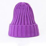 KAKA(TM) Women Girl Men Lover Korean Stylish Beanies Cap Candy Colorful Winter Warm knitting Stretchy Hat N16
