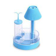 Mini Portable Travel Personal Ultrasonic USB Powered LED Sprout Humidifier (Blue) N4