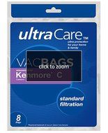 Ultra Care Vac Bags Kenmore C Pack of 8 (8) N2