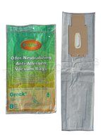8 Oreck TYPE CC xl HEPA Filtration Allergy Odor Neutralizing vacuum bags, Fits All XL7, XL21, 2000's, 3000's,...