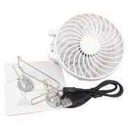 AerWo Portable Mini Fan Battery Operated Rechargeable Foldable USB Cooling Fan Personal Fan Electric Desktop Fan... N17