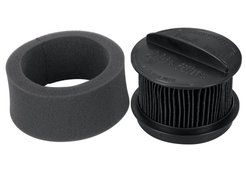 Techypro 2-set Bissell 32R9 Circular Filter Sets (replacement # 310-2266, 203-1192, 203-8161, 203-1464, 73K1) N2