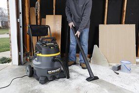 WORKSHOP Wet Dry Vac WS1400CA High Power Wet Dry Vacuum Cleaner, 14-Gallon Shop Vacuum Cleaner, 6.0 Peak HP Wet... N2