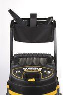 WORKSHOP Wet Dry Vac WS1400CA High Power Wet Dry Vacuum Cleaner, 14-Gallon Shop Vacuum Cleaner, 6.0 Peak HP Wet... N3