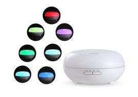 Essential Oil Diffuser 200ml - Aromatherapy Diffuser Ultrasonic Whisper Quiet Cool Mist - Aroma Humidfier with... N3
