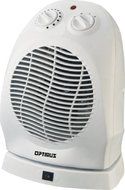 Optimus H1382 Heater Fan Oscillating Thermostat Portable N2