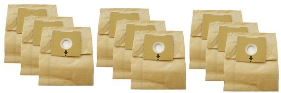 Bissell Dust Bag (3) 3pks 4122 Series #2138425 (9 total bags)