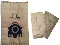Miele GN Bags 10 Pack + 4 Filters NEW 3D Efficiency, compare to part # 9338530 by Casa Vacuums N2