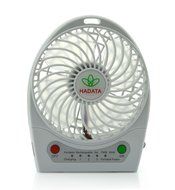 Momoday&reg; Mini Personal Electrical Portable Fan Rechargeable Power Bank Fan 3 Speeds Desktop Summer Cooler Fan... N6