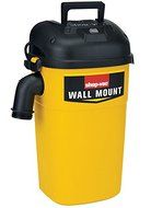 Shop-Vac 3942300 5 gallon 4.0 Peak HP Wall Mount Wet/Dry Vacuum, Yellow/Black
