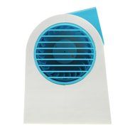 Starsource Aroma Air Conditioner Perfume Cooling Cooler Bladeless Fragrance Table Mini Fan Purple N8