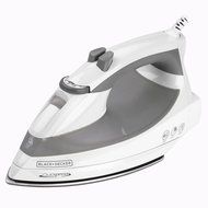 Black &amp; Decker F976 Quickpress Iron with Smart Steam Technology, White/Silver N2