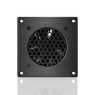 AC Infinity AIRPLATE S3, Quiet Cooling Fan System 6" with Speed Control, for Home Theater AV Cabinets N6
