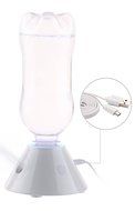 Next-shine Cool Mist Mini USB Humidifier with Whisper-quiet Operation Automatic Shut-off for Whole Home and Office N2