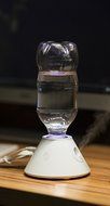 Next-shine Cool Mist Mini USB Humidifier with Whisper-quiet Operation Automatic Shut-off for Whole Home and Office N3