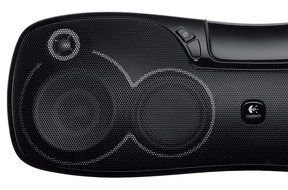 Logitech S715i Portable 30-Pin iPod/iPhone Speaker Dock (Discontinued by Manufacturer) N5
