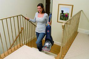 BISSELL ReadyClean PowerBrush Full Sized Carpet Cleaner, 47B2 - Corded N3