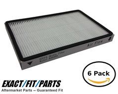 HEPA Filter for Kenmore EF-1, 86889, 53295,40324, 471186, Panasonic MC-V199H, 20-86889 2-Pack
