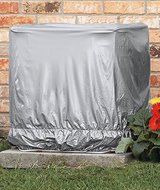 Square Ground Air Conditionar Unit Cover