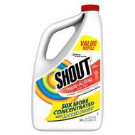 Shout Stain Remover Refill (128 oz) N6