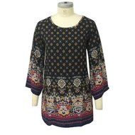 Women Dress,Haoricu Women's Long Sleeve Vintage Party Beach Dress Casual Vestidos N6