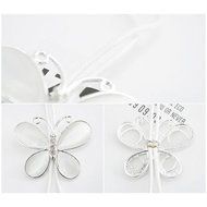 Fashion Elegant Shinny Womens Charm Pendant Bracelet Jewelry Gift KECP N8