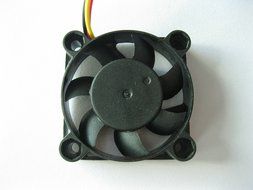 2 pcs Brushless DC Cooling Fan 5V 4010S 7 Blades 3 wire 40x40x10mm Sleeve-bearing Skywalking N4