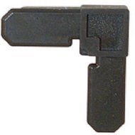 Prime-Line Products PL 7725 Screen Frame Corner, 7/16-Inch by 3/4-Inch, Bronze Plastic,(Pack of 4) by Prime-Line...