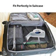 Pax Portable Fabric Steamer, New Design Powerful, 4.7 oz Capacity, Travel And Home Handheld Garment Steamer, 60... N3