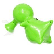 Housweety Cute Adorable Battery-operated Little Man Mini Fan 12cm X8.5cm X6.7cm(4 6/8" X3 3/8" X2 5/8") (Green) N3