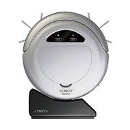 Techko Kobot RV337-SK Kobot Robotic Vacuum with Auto Charging Home Base, Silver N2
