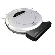 Techko Kobot RV337-SK Kobot Robotic Vacuum with Auto Charging Home Base, Silver N3
