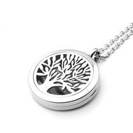 Stylish Diffuser Necklace with Gift Box - Exqline Essential Oil Diffuser Necklace Pendant Locket Gorgeous Aromatherapy... N3