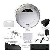 Techko Kobot RV337-SK Kobot Robotic Vacuum with Auto Charging Home Base, Silver N4