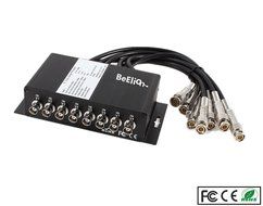 BeElion 8 Channel CCTV Video DVR BNC Male to Female Surge Protector Arrester N3