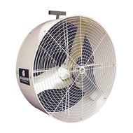 36" Industrial Wall-Mounted Non-Oscillating Air Circulator - 1 Each