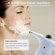 Fanme Steamer Brush, Laundry Clothes Suit Electric Steamer, Portable Travel Handheld Fabric Wrinkles Iron Heated... N5