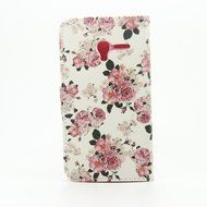 Alcatel One Touch Pop 3 Case,ikasus Colorful Painted Premium PU Leather Fold Wallet Pouch Case Flip Stand Credit... N8