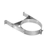 Stainless Steel Adjustable Wall Support - 6"