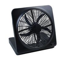 O2 Cool Battery Powered Indoor/Outdoor Fan, 10-inch