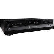 Sony Compact Disc Player - 5 Disc Carousel, Optical Output, RCA Audio Output, CD Text Display + 100 Ft Oxygen-Free... N3