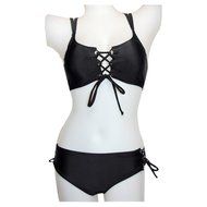 HOT Sale!Canserin Women Sexy Bandage Push-up Padded Bikini Set N5