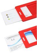 Nasis Cute Travelling Luggage Tag/ID Holder AL9012 pack of 2 (AL9012-2) N4
