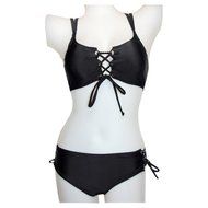 HOT Sale!Canserin Women Sexy Bandage Push-up Padded Bikini Set N7